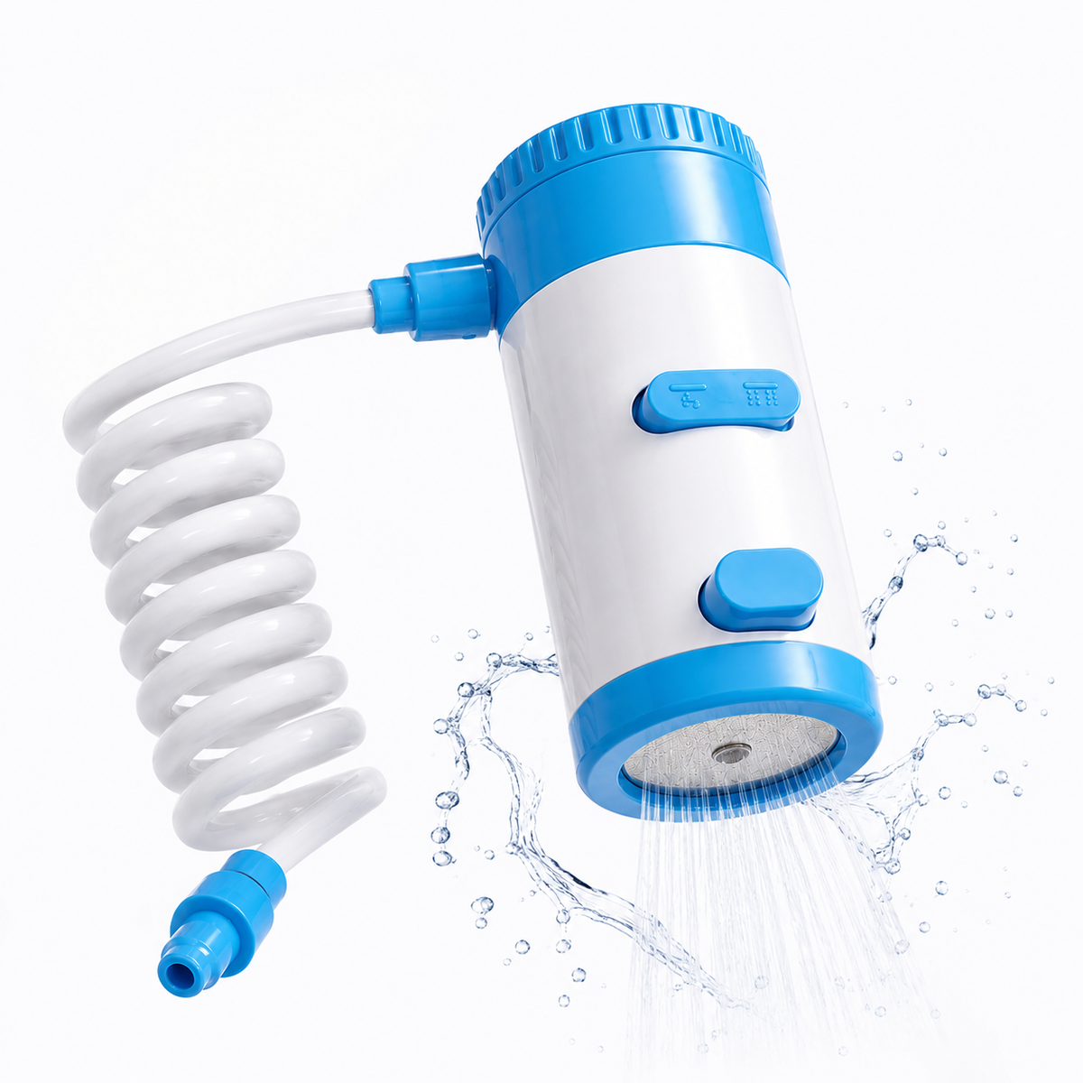 Tap extender switching between stream and spray mode